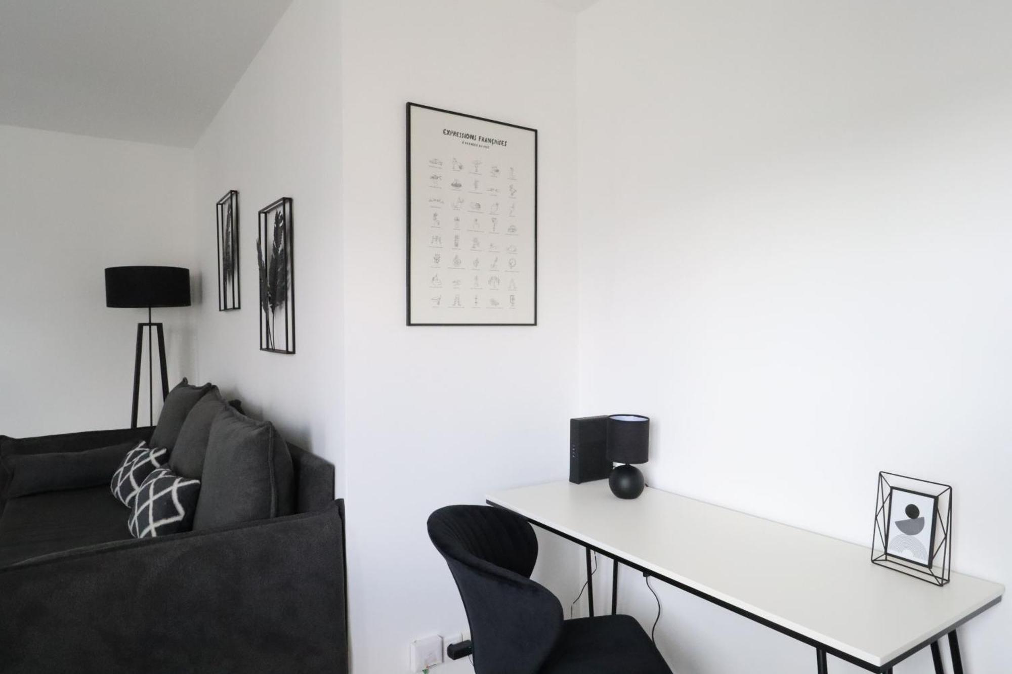 Apartamento Frenchy By Plaza Serris Exterior foto