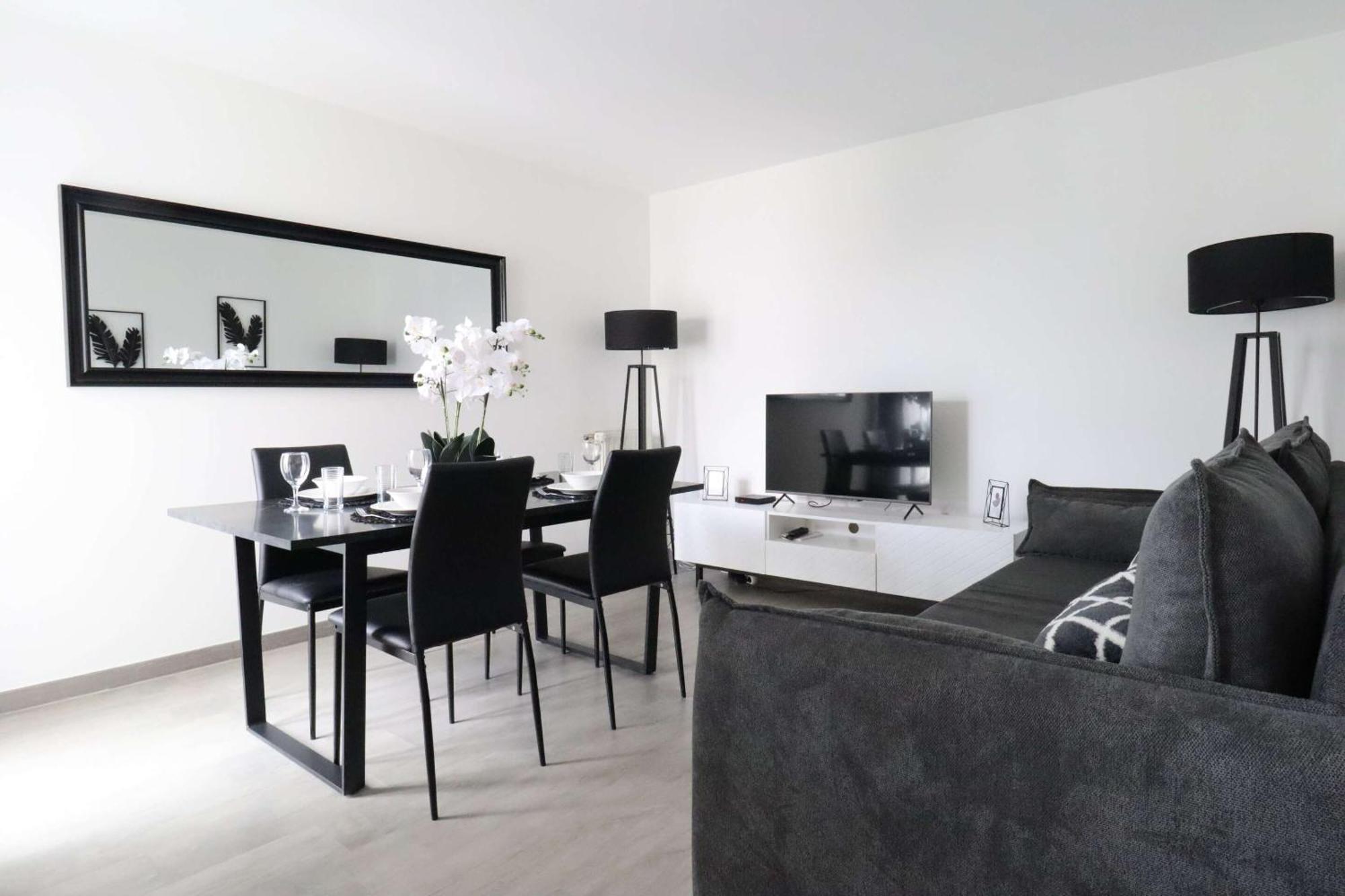 Apartamento Frenchy By Plaza Serris Exterior foto