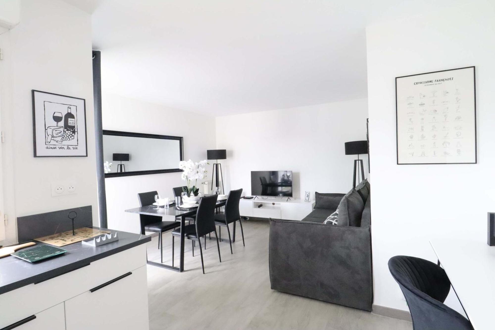 Apartamento Frenchy By Plaza Serris Exterior foto