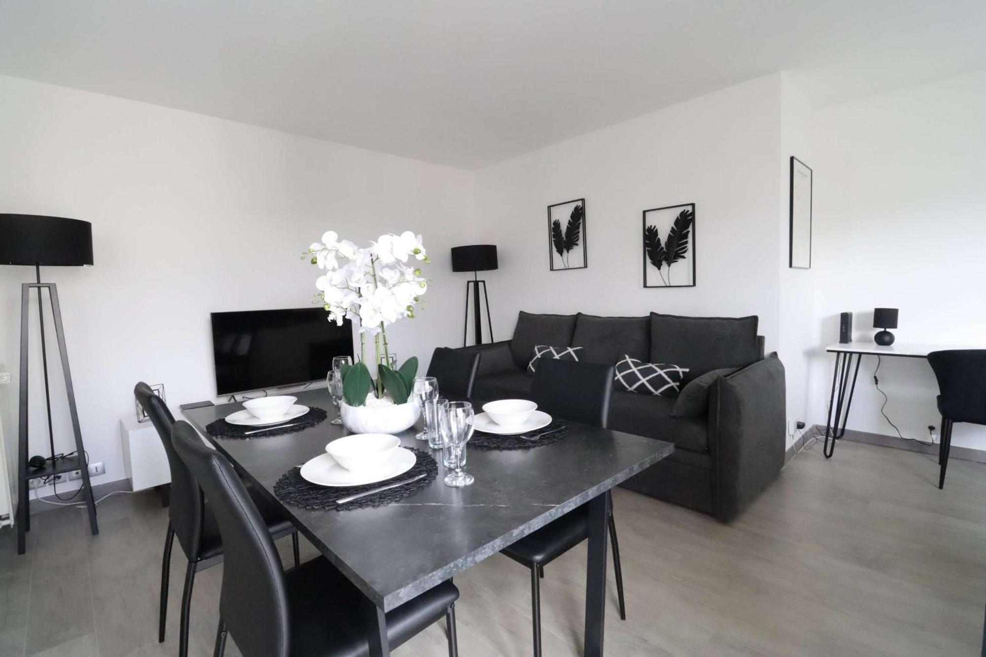 Apartamento Frenchy By Plaza Serris Exterior foto